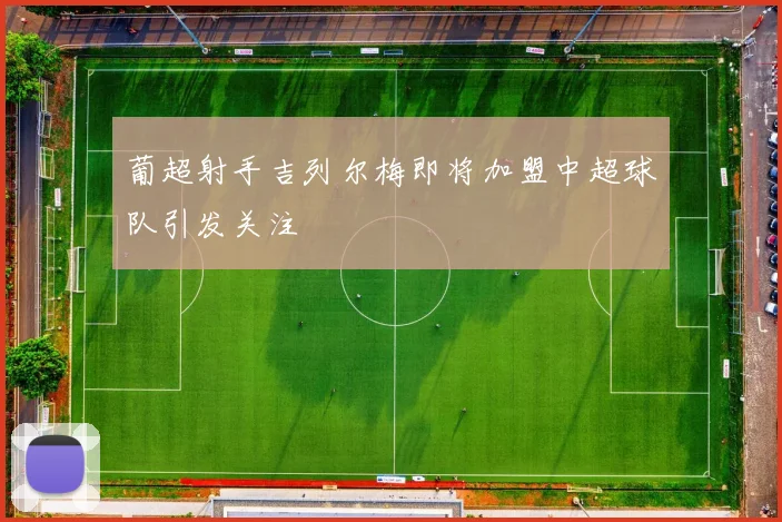 葡超射手吉列尔梅即将加盟中超球队引发关注